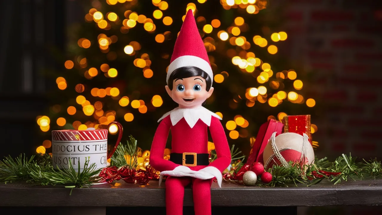 elf on the shelf scavenger hunt