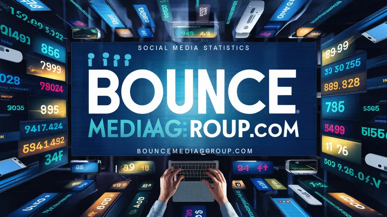 Bouncemediagroup .Com Social Stats: By the Numbers