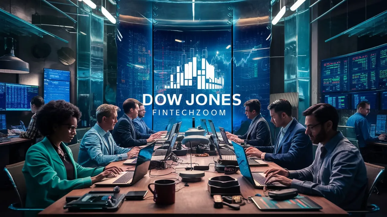 Dow Jones FintechZoom