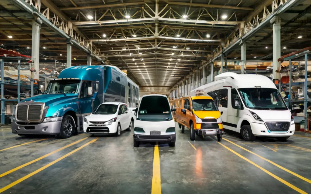 types of transport companies