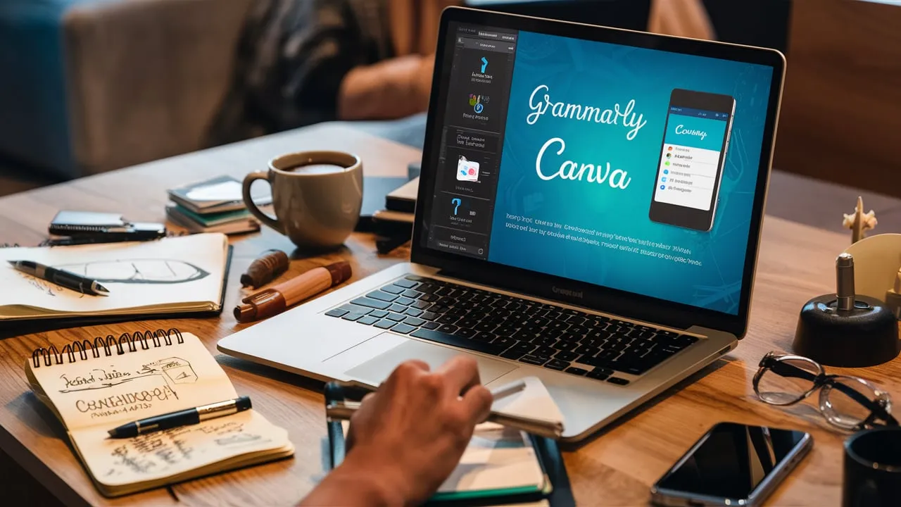 The Creative Powerhouse: Unlock Your Potential with This Envato Grammarly Canva Package