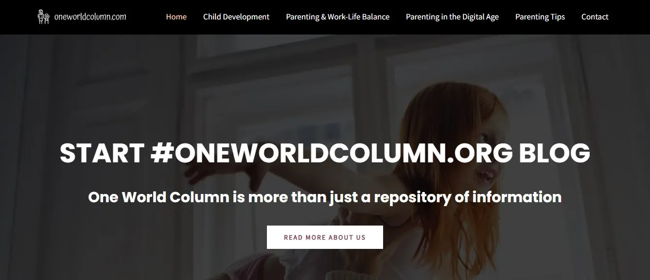 The oneworldcolumn.org Blog: Igniting Global Unity Through Powerful Stories