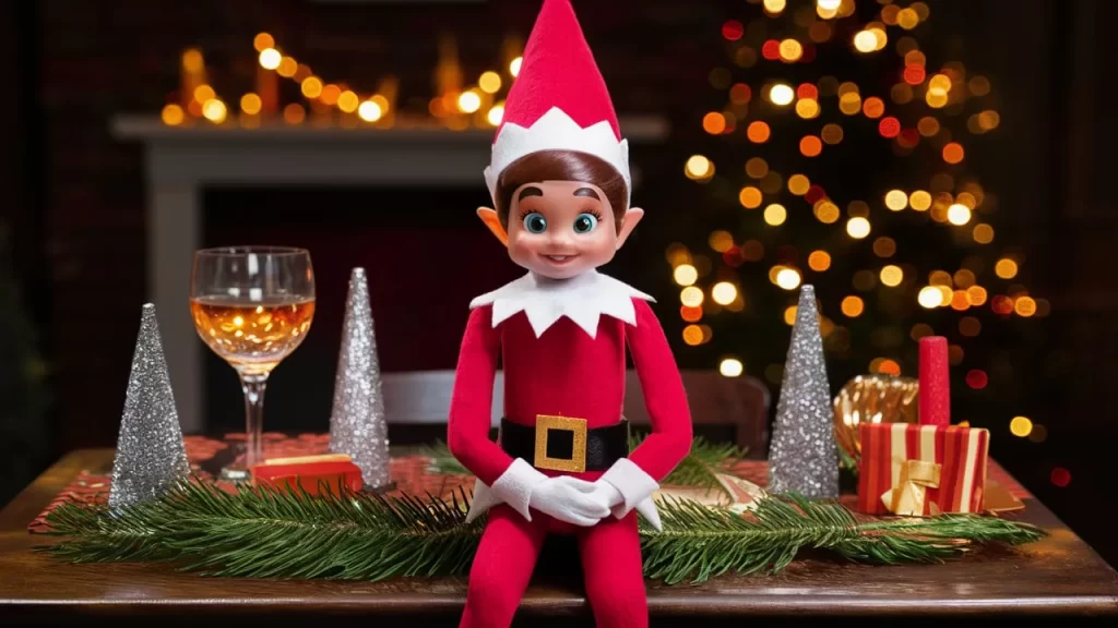 elf on the shelf scavenger hunt