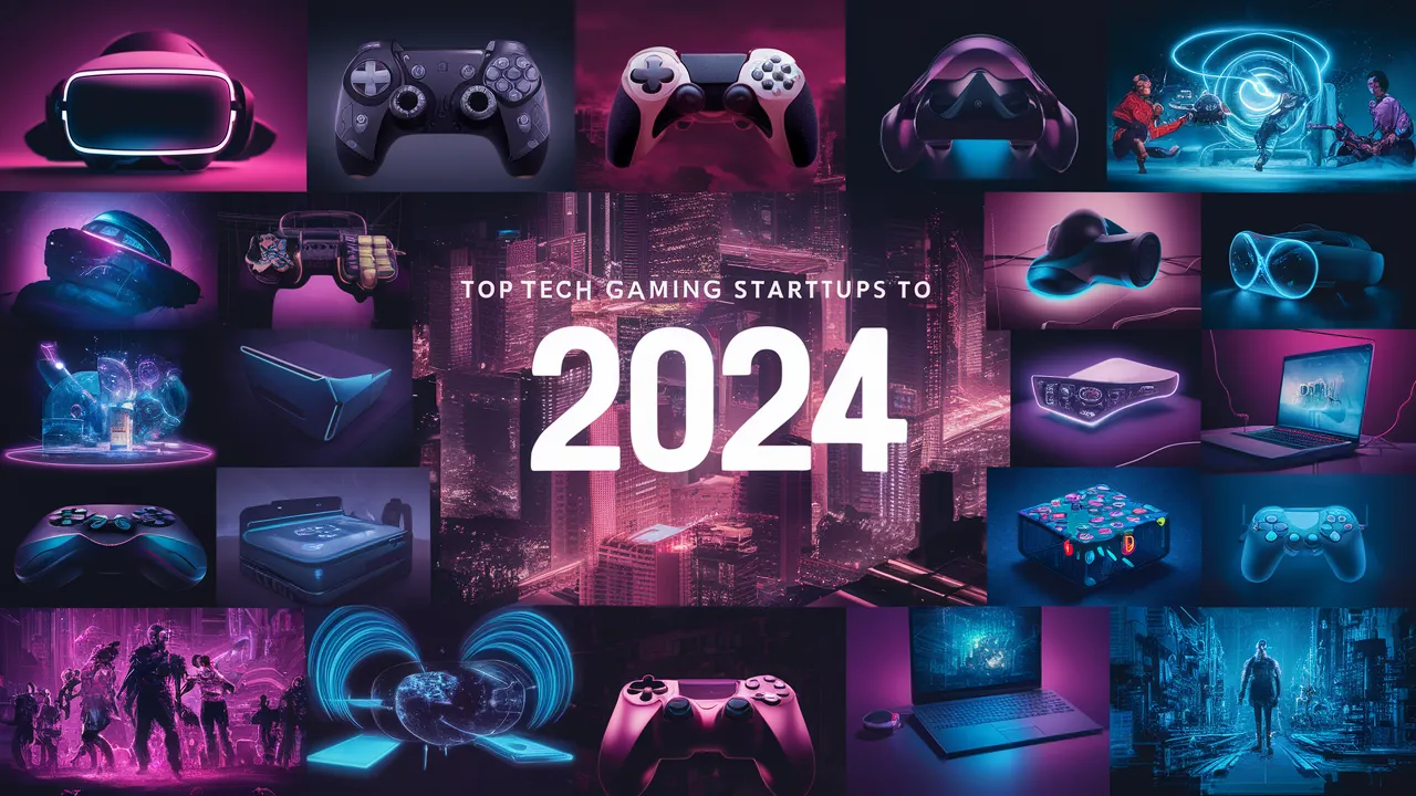 The Top Tech Gaming Defstartups to Watch in 2024