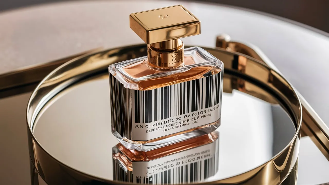 codigo de barras perfume