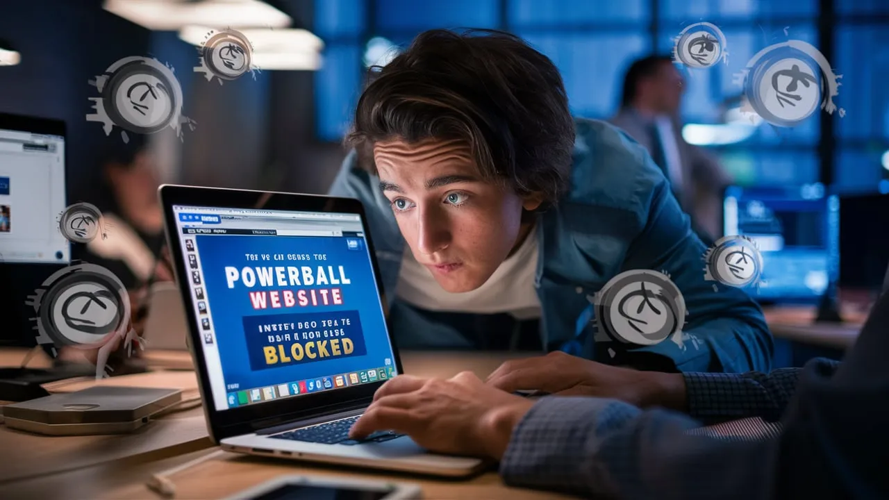 Why Is Powerball Website Blocked: Is Your Connection Secure Enough?