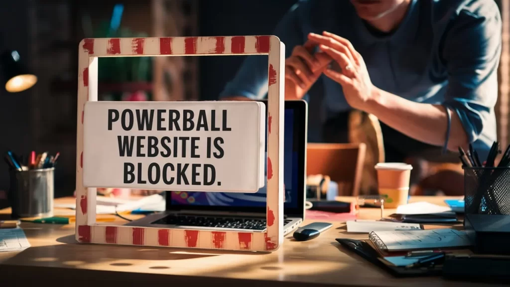 Why Is Powerball Website Blocked