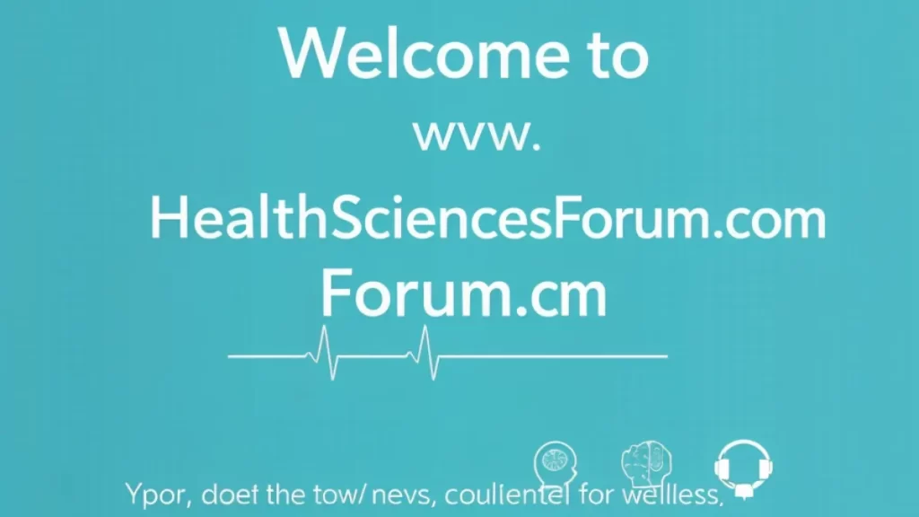 www health sciencesforum .com: Discover Life-Saving Insights Now