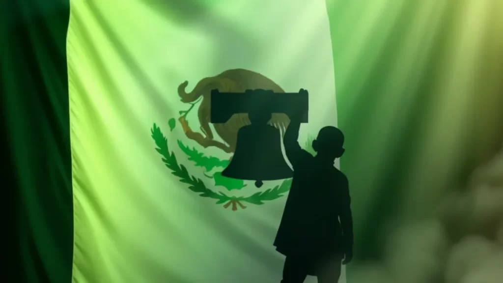 Mexico Flag: Defend the Nation of The Symbols In The Flag