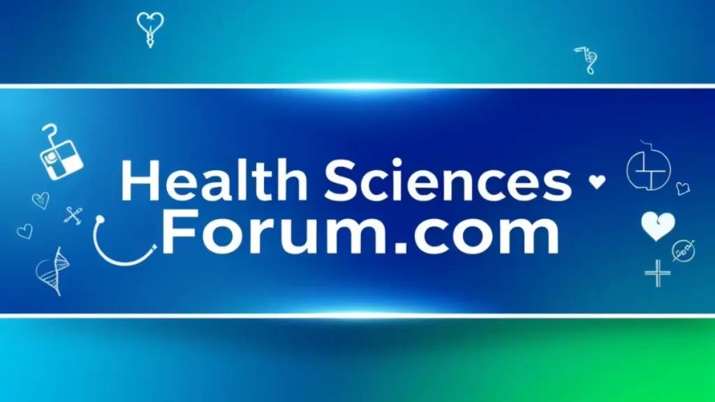 www health sciencesforum .com: Discover Life-Saving Insights Now