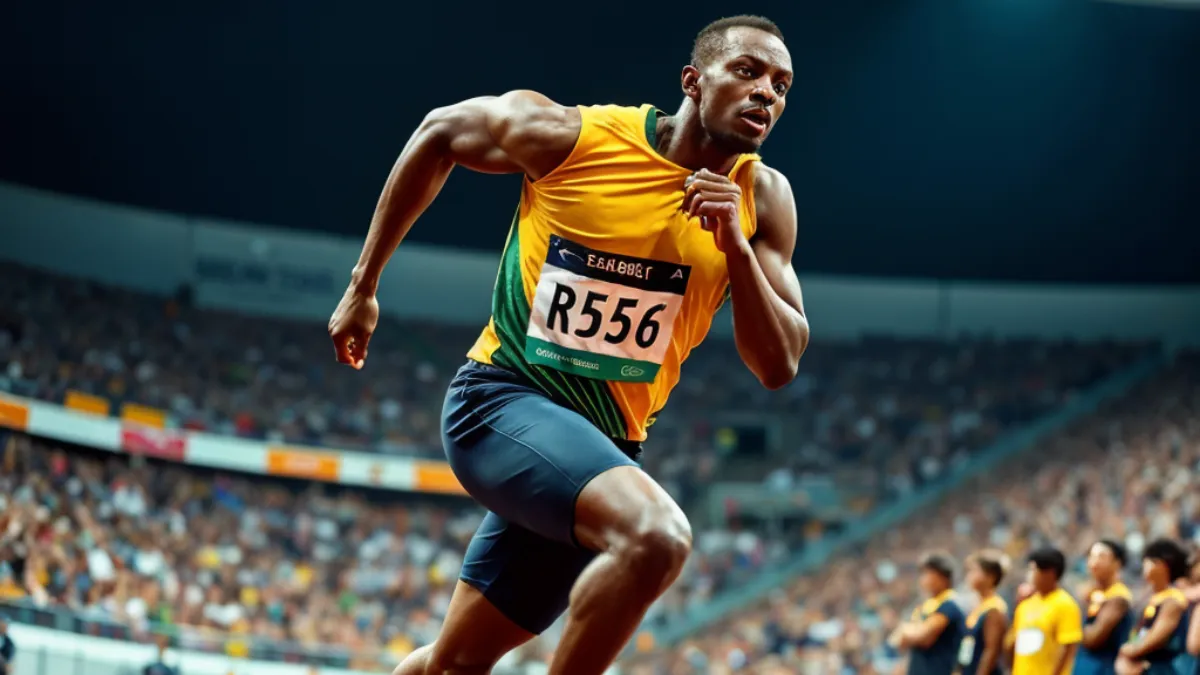 Who Is the Fastest Person in the World? Discover Bolt’s Secret