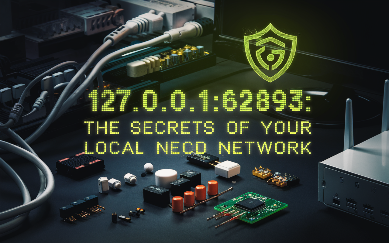 127.0.0.1:62893: The Secrets of Your Local Network