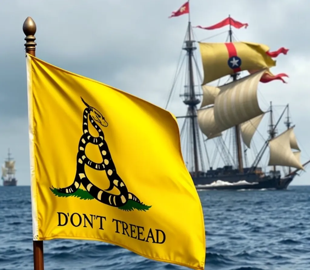 Gadsden Flag: More Than Just a Yellow Banner Value