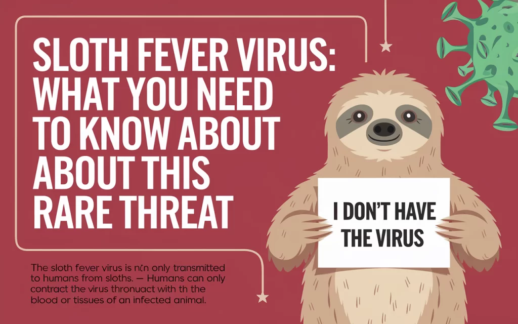 Sloth Fever Virus: What You Need to Know About This Rare Threat