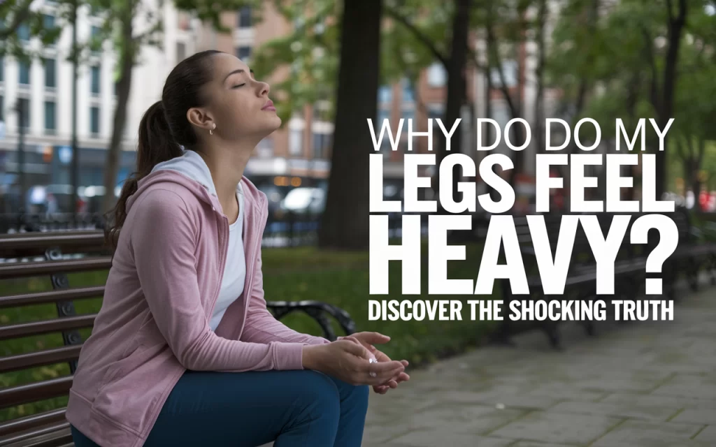 Why Do My Legs Feel Heavy? Discover the Shocking Truth