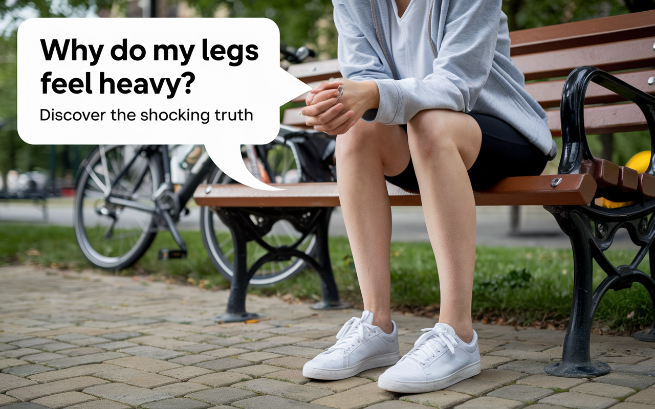 Why Do My Legs Feel Heavy? Discover the Shocking Truth