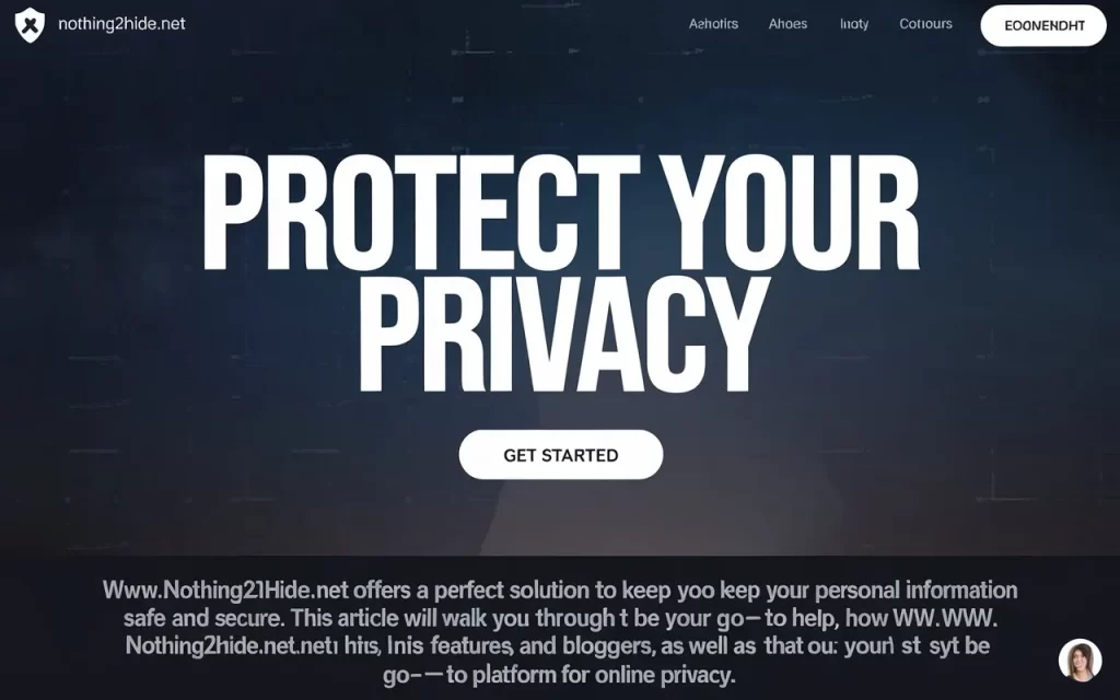 www.nothing2hide. net: Professional More Privacy Solutions Visit