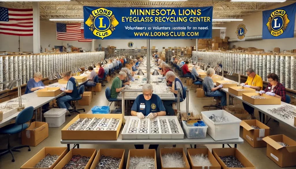 Donate Old Eyeglasses to Minnesota Lions Club | Recycle for Sight