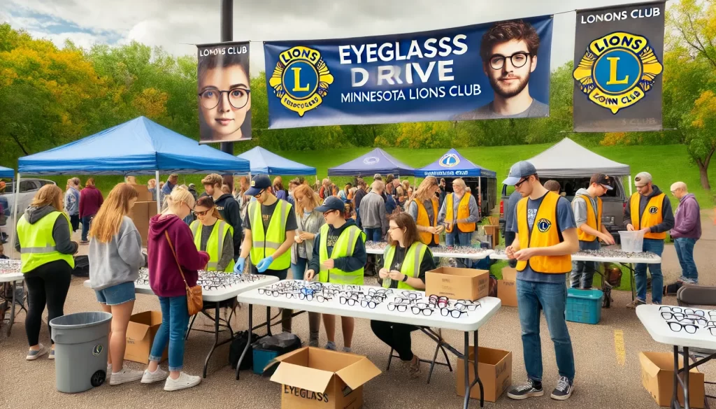 Donate Old Eyeglasses to Minnesota Lions Club | Recycle for Sight